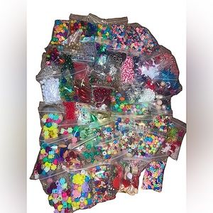 many kinds of beads lot